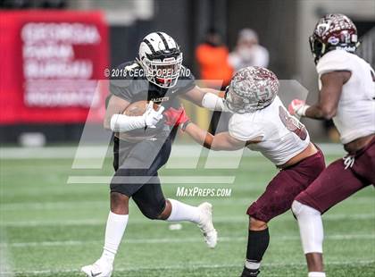 Thumbnail 3 in Rockmart vs. Heard County (GHSA Class 2A Championship) photogallery.