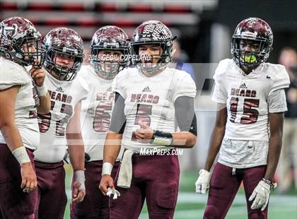 Thumbnail 3 in Rockmart vs. Heard County (GHSA Class 2A Championship) photogallery.