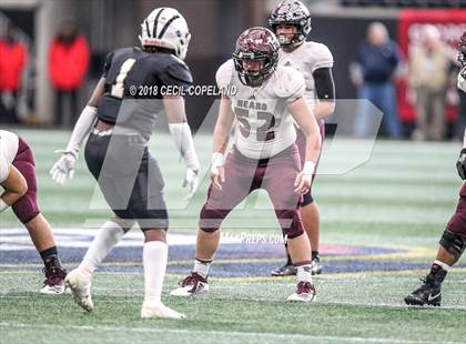 Thumbnail 3 in Rockmart vs. Heard County (GHSA Class 2A Championship) photogallery.