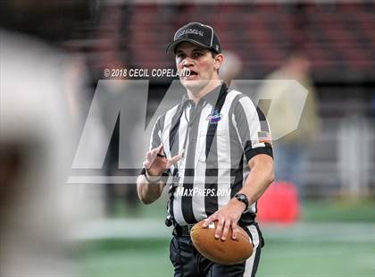 Thumbnail 3 in Rockmart vs. Heard County (GHSA Class 2A Championship) photogallery.