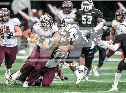 Thumbnail 1 in Rockmart vs. Heard County (GHSA Class 2A Championship) photogallery.