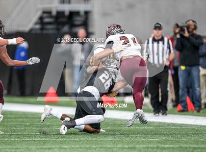 Thumbnail 1 in Rockmart vs. Heard County (GHSA Class 2A Championship) photogallery.