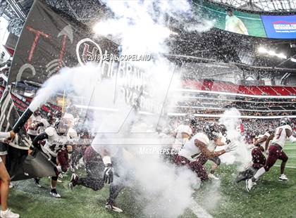 Thumbnail 3 in Rockmart vs. Heard County (GHSA Class 2A Championship) photogallery.