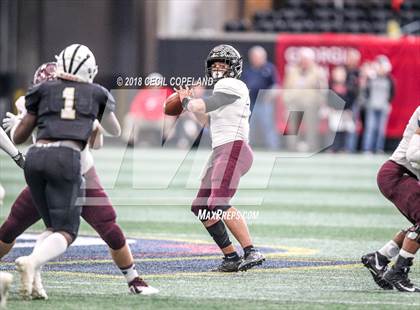 Thumbnail 1 in Rockmart vs. Heard County (GHSA Class 2A Championship) photogallery.