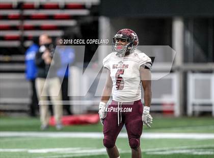 Thumbnail 2 in Rockmart vs. Heard County (GHSA Class 2A Championship) photogallery.
