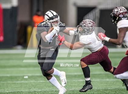 Thumbnail 2 in Rockmart vs. Heard County (GHSA Class 2A Championship) photogallery.