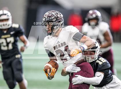 Thumbnail 1 in Rockmart vs. Heard County (GHSA Class 2A Championship) photogallery.