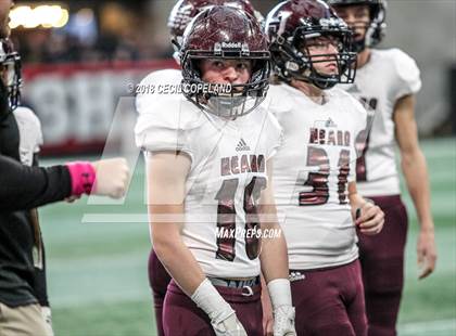 Thumbnail 2 in Rockmart vs. Heard County (GHSA Class 2A Championship) photogallery.