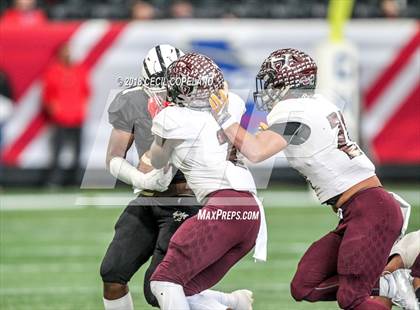 Thumbnail 2 in Rockmart vs. Heard County (GHSA Class 2A Championship) photogallery.