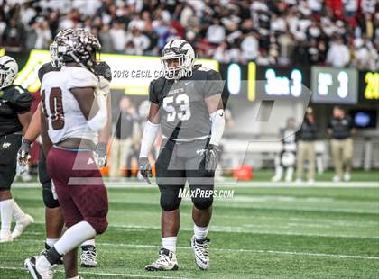 Thumbnail 1 in Rockmart vs. Heard County (GHSA Class 2A Championship) photogallery.