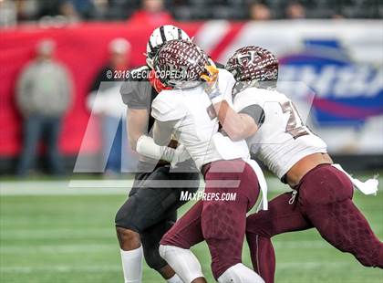 Thumbnail 3 in Rockmart vs. Heard County (GHSA Class 2A Championship) photogallery.