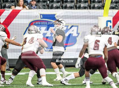 Thumbnail 1 in Rockmart vs. Heard County (GHSA Class 2A Championship) photogallery.