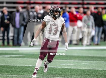 Thumbnail 2 in Rockmart vs. Heard County (GHSA Class 2A Championship) photogallery.