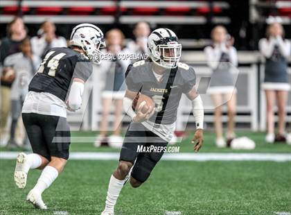 Thumbnail 2 in Rockmart vs. Heard County (GHSA Class 2A Championship) photogallery.