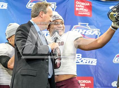 Thumbnail 3 in Rockmart vs. Heard County (GHSA Class 2A Championship) photogallery.