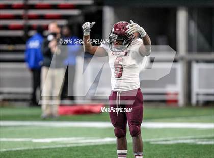 Thumbnail 3 in Rockmart vs. Heard County (GHSA Class 2A Championship) photogallery.