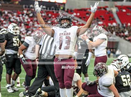 Thumbnail 1 in Rockmart vs. Heard County (GHSA Class 2A Championship) photogallery.