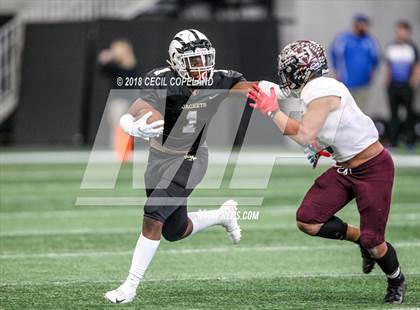 Thumbnail 2 in Rockmart vs. Heard County (GHSA Class 2A Championship) photogallery.