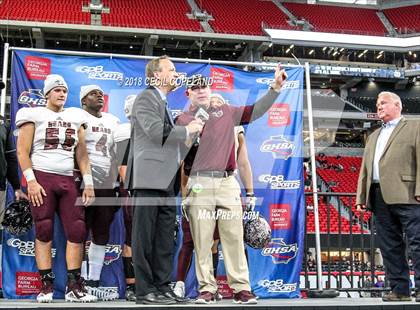 Thumbnail 1 in Rockmart vs. Heard County (GHSA Class 2A Championship) photogallery.