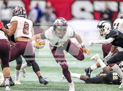 Thumbnail 2 in Rockmart vs. Heard County (GHSA Class 2A Championship) photogallery.