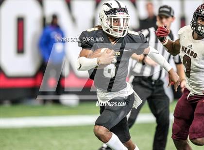 Thumbnail 1 in Rockmart vs. Heard County (GHSA Class 2A Championship) photogallery.