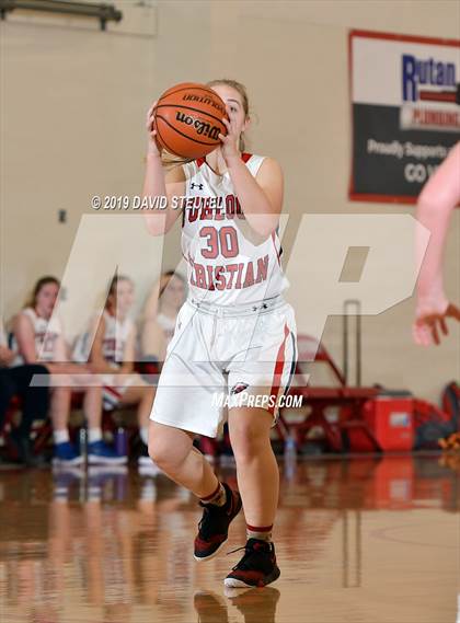 Thumbnail 1 in Woodland vs. Turlock Christian (Viking Classic) photogallery.