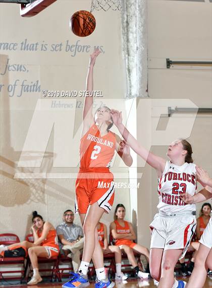 Thumbnail 1 in Woodland vs. Turlock Christian (Viking Classic) photogallery.