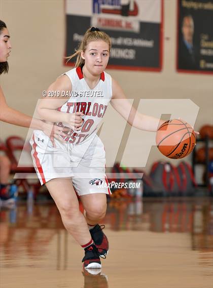 Thumbnail 2 in Woodland vs. Turlock Christian (Viking Classic) photogallery.