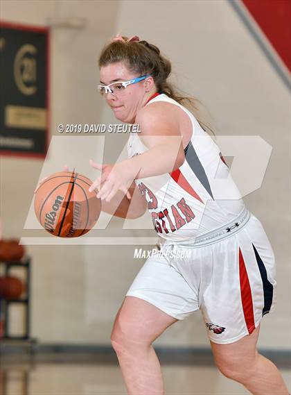 Thumbnail 2 in Woodland vs. Turlock Christian (Viking Classic) photogallery.