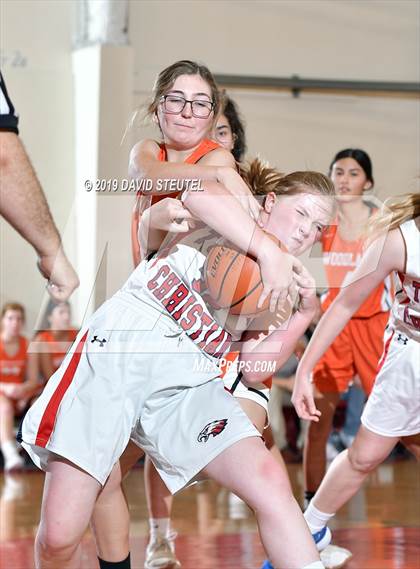 Thumbnail 3 in Woodland vs. Turlock Christian (Viking Classic) photogallery.
