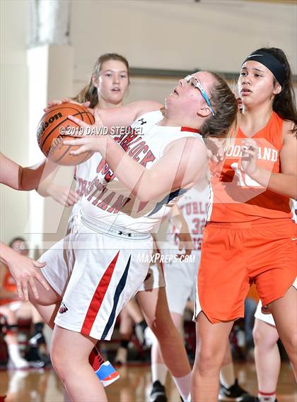 Thumbnail 1 in Woodland vs. Turlock Christian (Viking Classic) photogallery.
