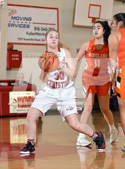 Thumbnail 1 in Woodland vs. Turlock Christian (Viking Classic) photogallery.