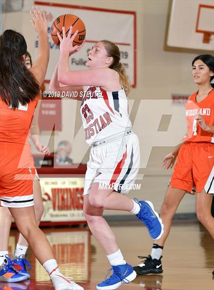 Thumbnail 2 in Woodland vs. Turlock Christian (Viking Classic) photogallery.