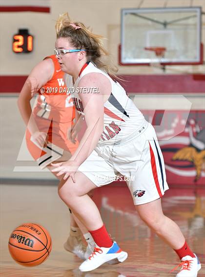 Thumbnail 1 in Woodland vs. Turlock Christian (Viking Classic) photogallery.