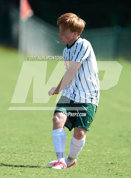 Thumbnail 3 in Christ School vs. Cary Academy (Ravenscroft Soccer Invitational) photogallery.