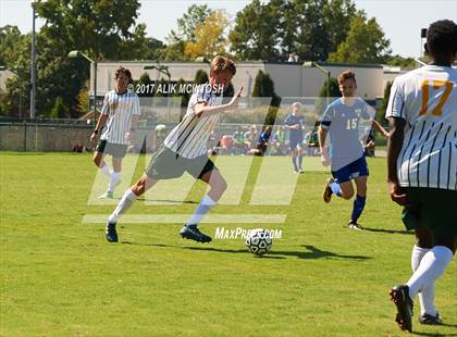 Thumbnail 1 in Christ School vs. Cary Academy (Ravenscroft Soccer Invitational) photogallery.