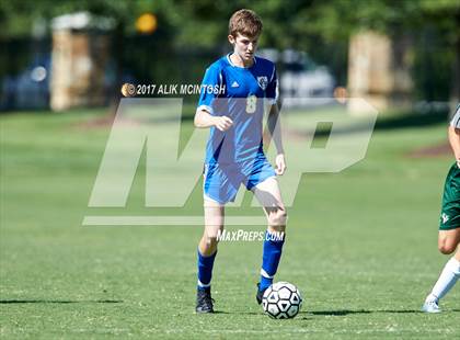 Thumbnail 2 in Christ School vs. Cary Academy (Ravenscroft Soccer Invitational) photogallery.