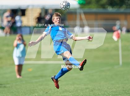 Thumbnail 1 in Christ School vs. Cary Academy (Ravenscroft Soccer Invitational) photogallery.