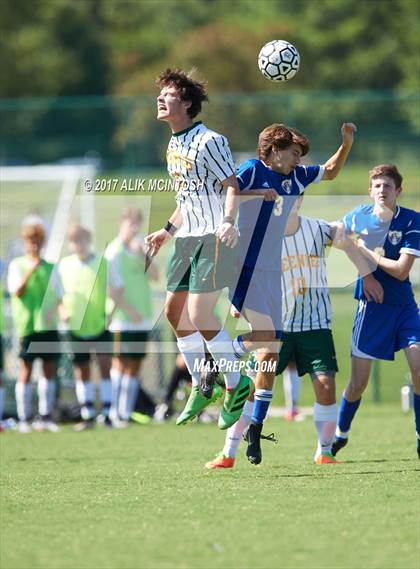 Thumbnail 1 in Christ School vs. Cary Academy (Ravenscroft Soccer Invitational) photogallery.