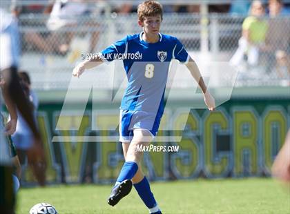 Thumbnail 1 in Christ School vs. Cary Academy (Ravenscroft Soccer Invitational) photogallery.