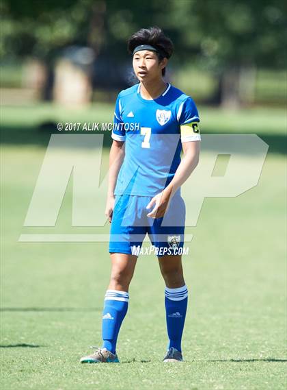 Thumbnail 1 in Christ School vs. Cary Academy (Ravenscroft Soccer Invitational) photogallery.