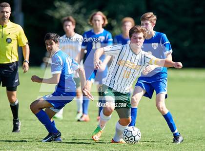 Thumbnail 1 in Christ School vs. Cary Academy (Ravenscroft Soccer Invitational) photogallery.