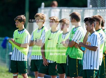 Thumbnail 1 in Christ School vs. Cary Academy (Ravenscroft Soccer Invitational) photogallery.
