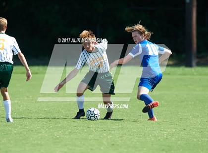 Thumbnail 1 in Christ School vs. Cary Academy (Ravenscroft Soccer Invitational) photogallery.