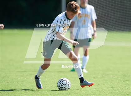 Thumbnail 3 in Christ School vs. Cary Academy (Ravenscroft Soccer Invitational) photogallery.