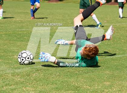 Thumbnail 2 in Christ School vs. Cary Academy (Ravenscroft Soccer Invitational) photogallery.