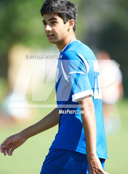 Thumbnail 3 in Christ School vs. Cary Academy (Ravenscroft Soccer Invitational) photogallery.