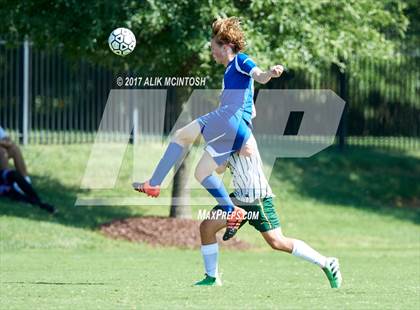 Thumbnail 3 in Christ School vs. Cary Academy (Ravenscroft Soccer Invitational) photogallery.