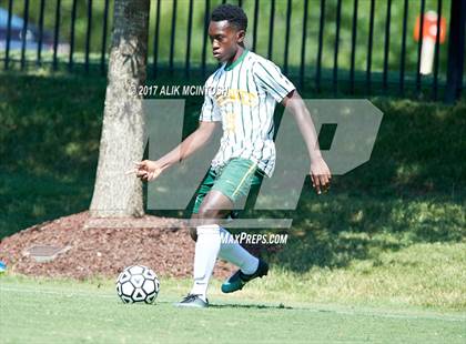 Thumbnail 1 in Christ School vs. Cary Academy (Ravenscroft Soccer Invitational) photogallery.