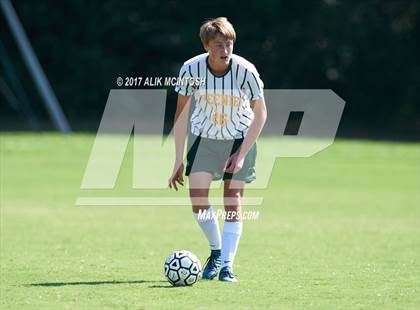 Thumbnail 3 in Christ School vs. Cary Academy (Ravenscroft Soccer Invitational) photogallery.